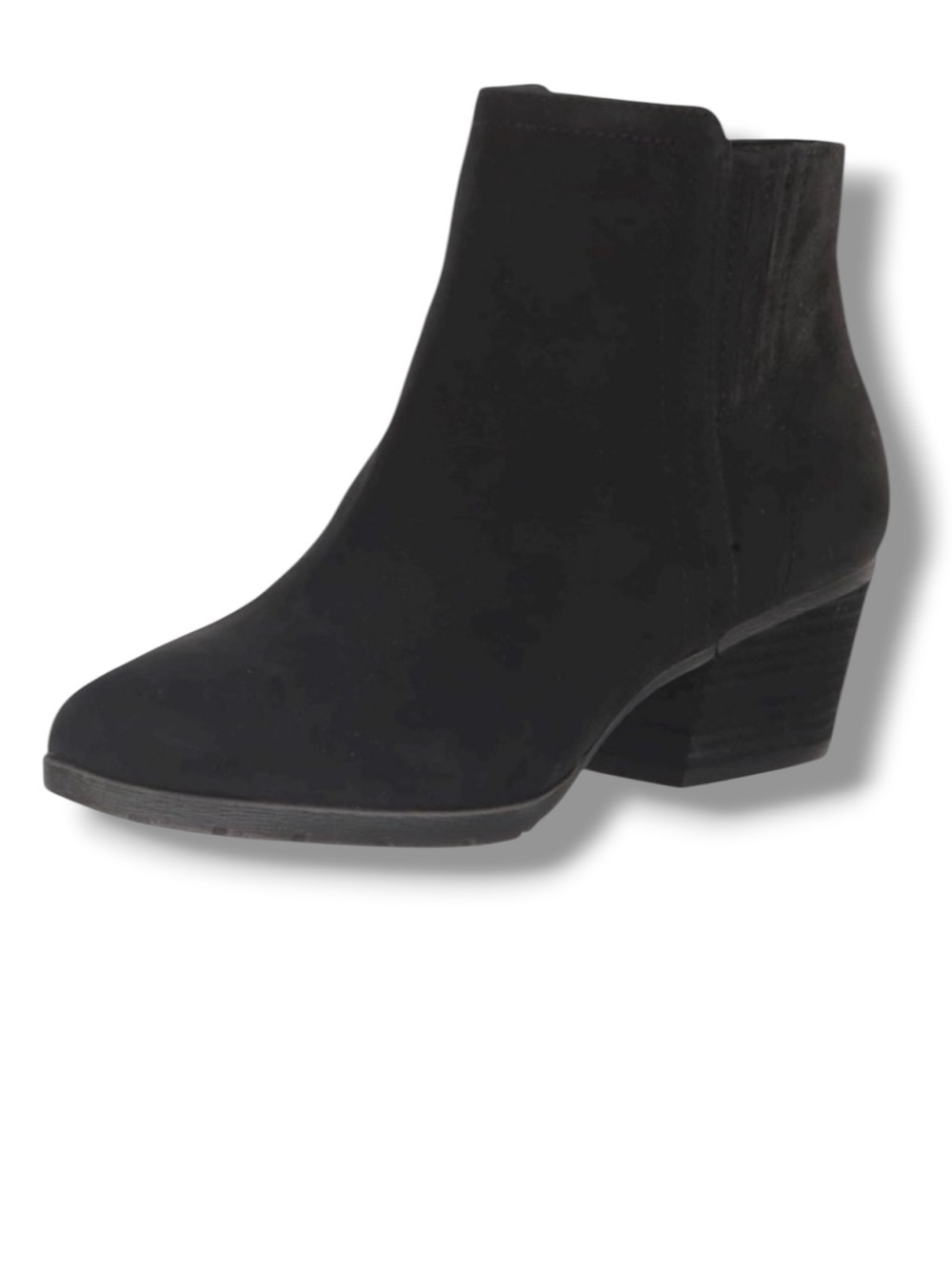 Blondo Valli 2.0 Waterproof Bootie Black Nubuck Size 7
